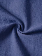 Camisa Greco Manga Longa, Linho Premium