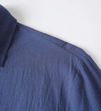 Camisa Greco Manga Longa, Linho Premium
