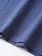 Camisa Greco Manga Longa, Linho Premium