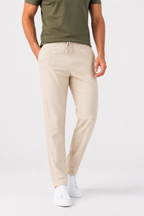 Calça Greco Divaio de linho puro
