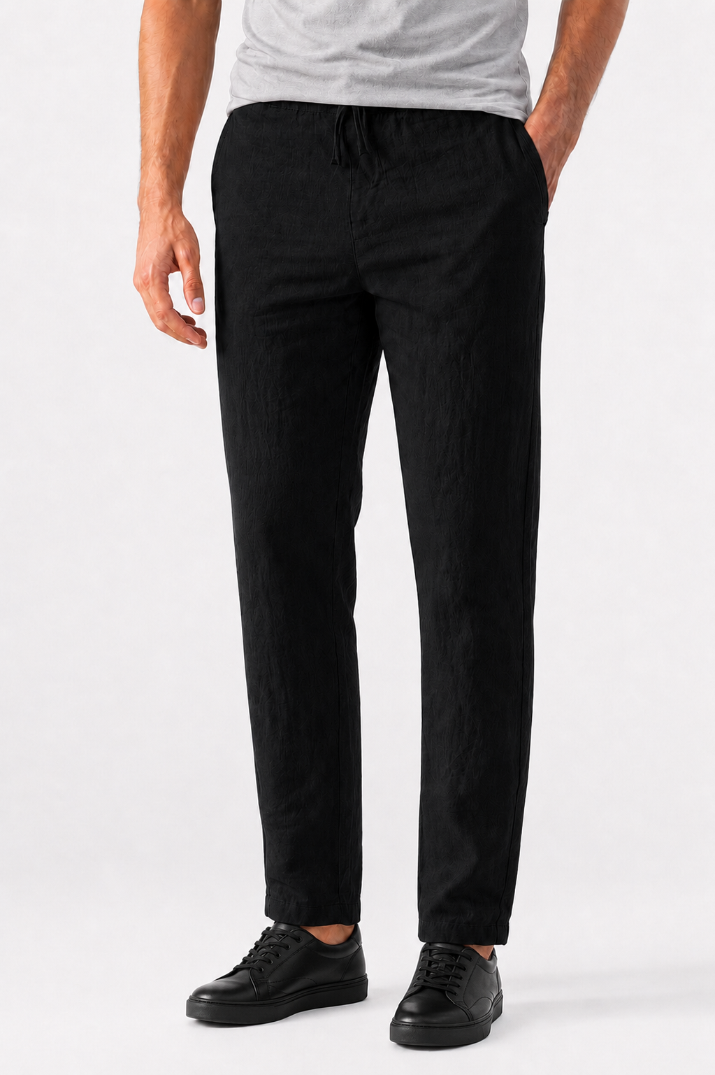 Calça Greco Divaio de linho puro