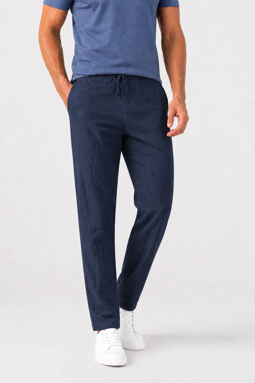 Calça Greco Divaio de linho puro