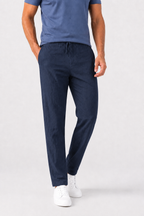 Calça Greco Divaio de linho puro