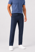 Calça Greco Divaio de linho puro
