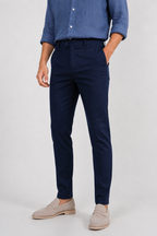 Calça Alfaiataria de Malha Super Stretch