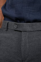 Calça Alfaiataria de Malha Super Stretch