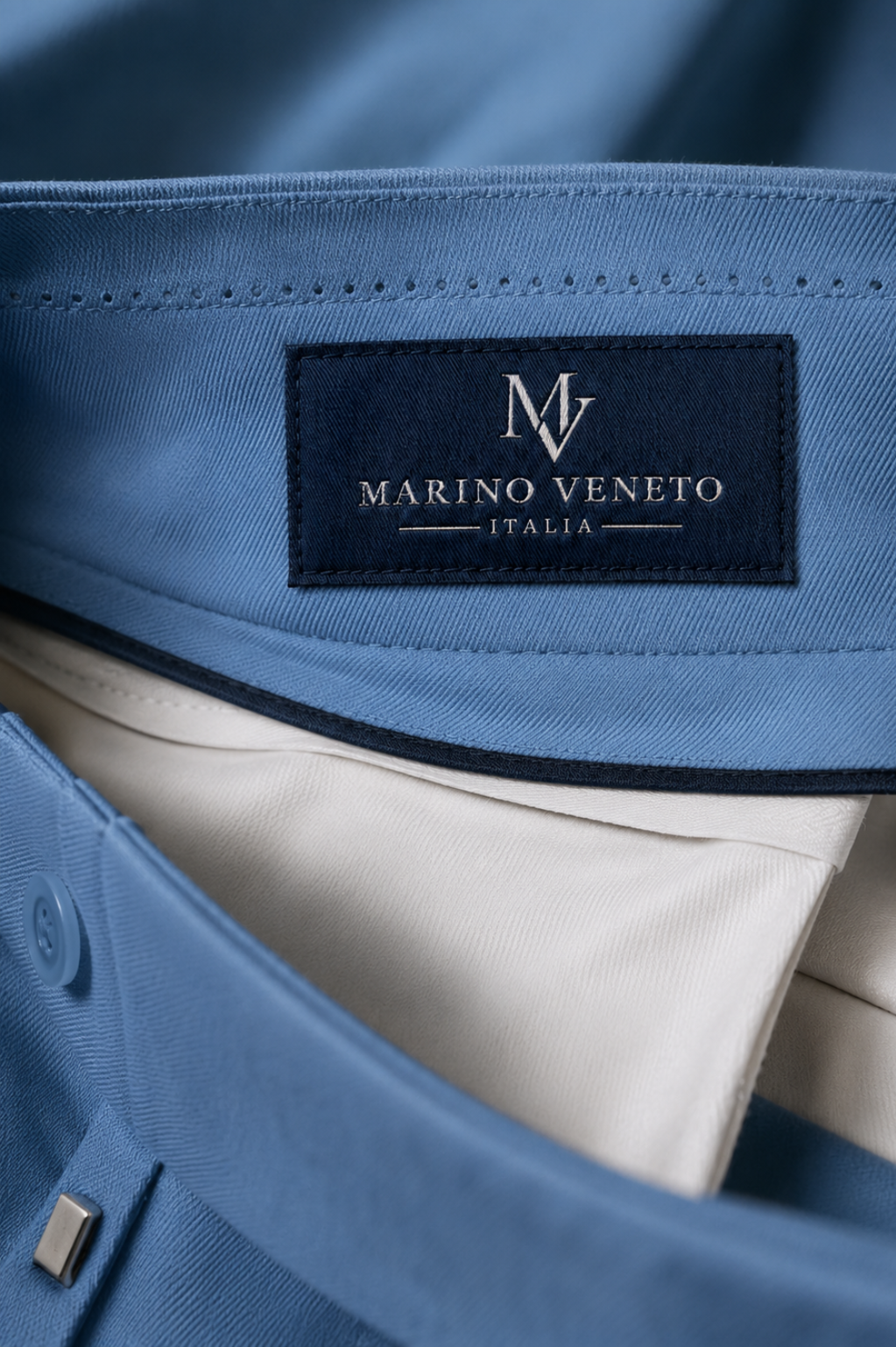 Calça Alfaiataria de Malha Super Stretch