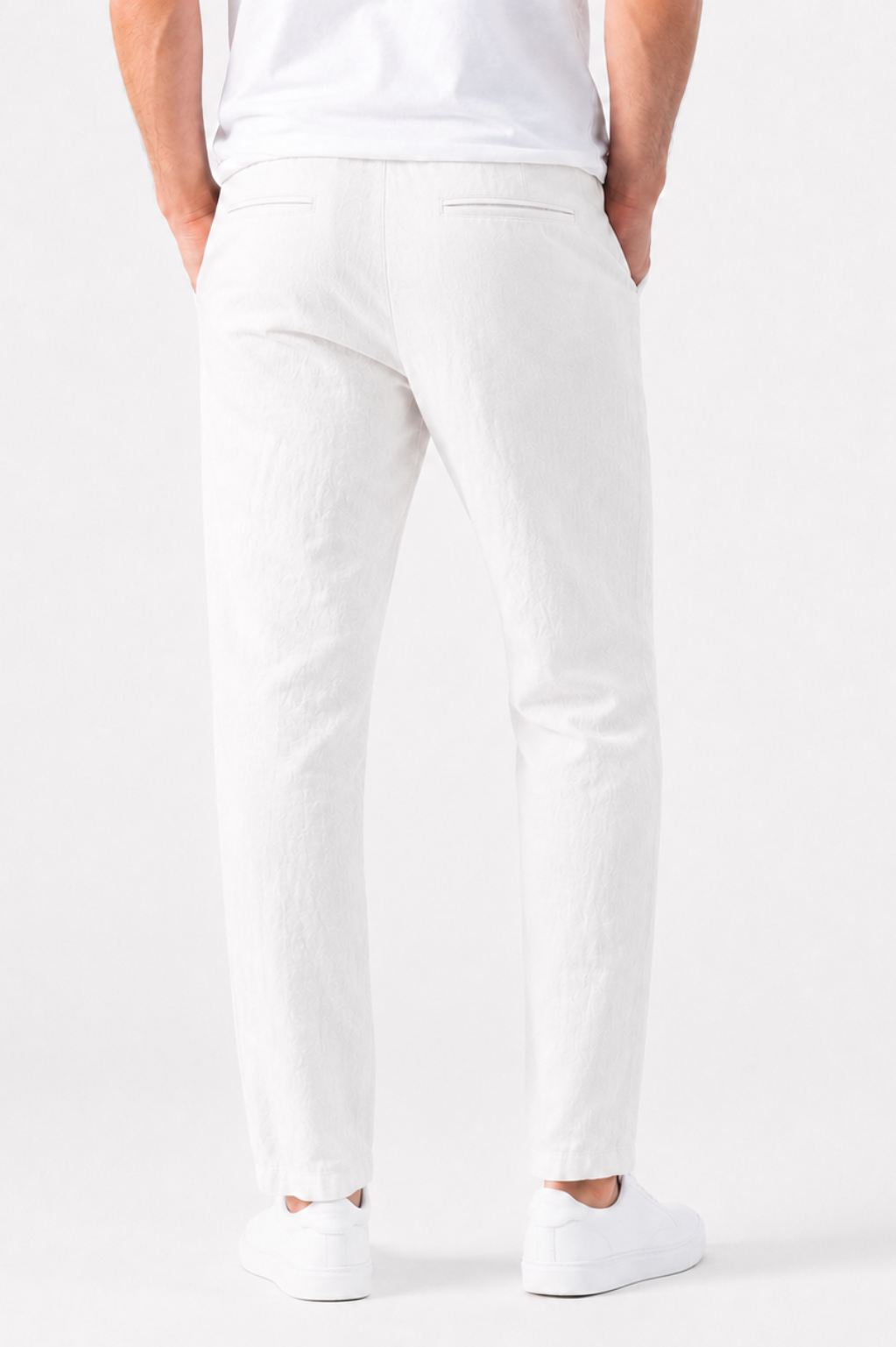 Calça Greco Divaio de linho puro