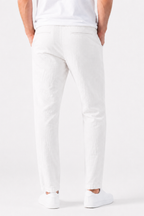 Calça Greco Divaio de linho puro